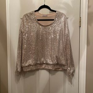 Dex sequin too. NEW. Never worn.